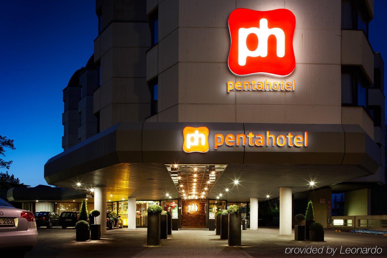 Best Western Hotel Trier City Exterior photo